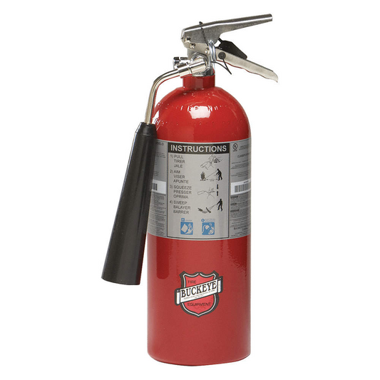 Buckeye 5 lb CO2 Fire Extinguisher