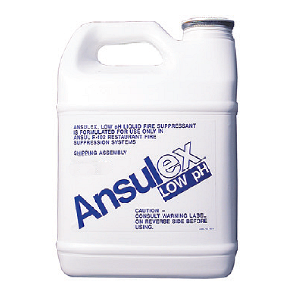 Ansulex Low pH recharge container, 1.6 Gallon, 6 Liter