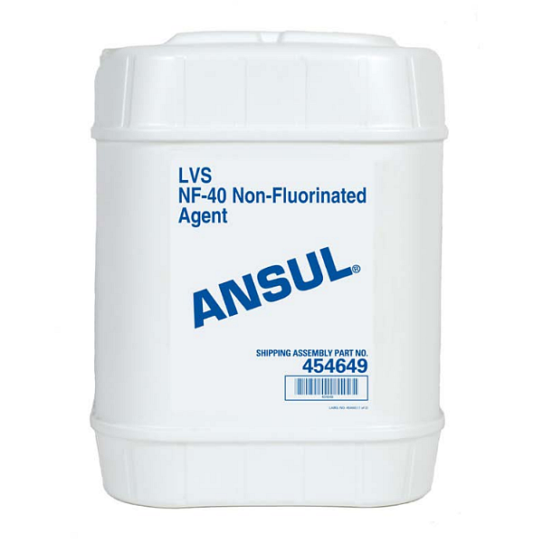 Ansul LVS NF-40 Suppressant, 5 Gallon Pail