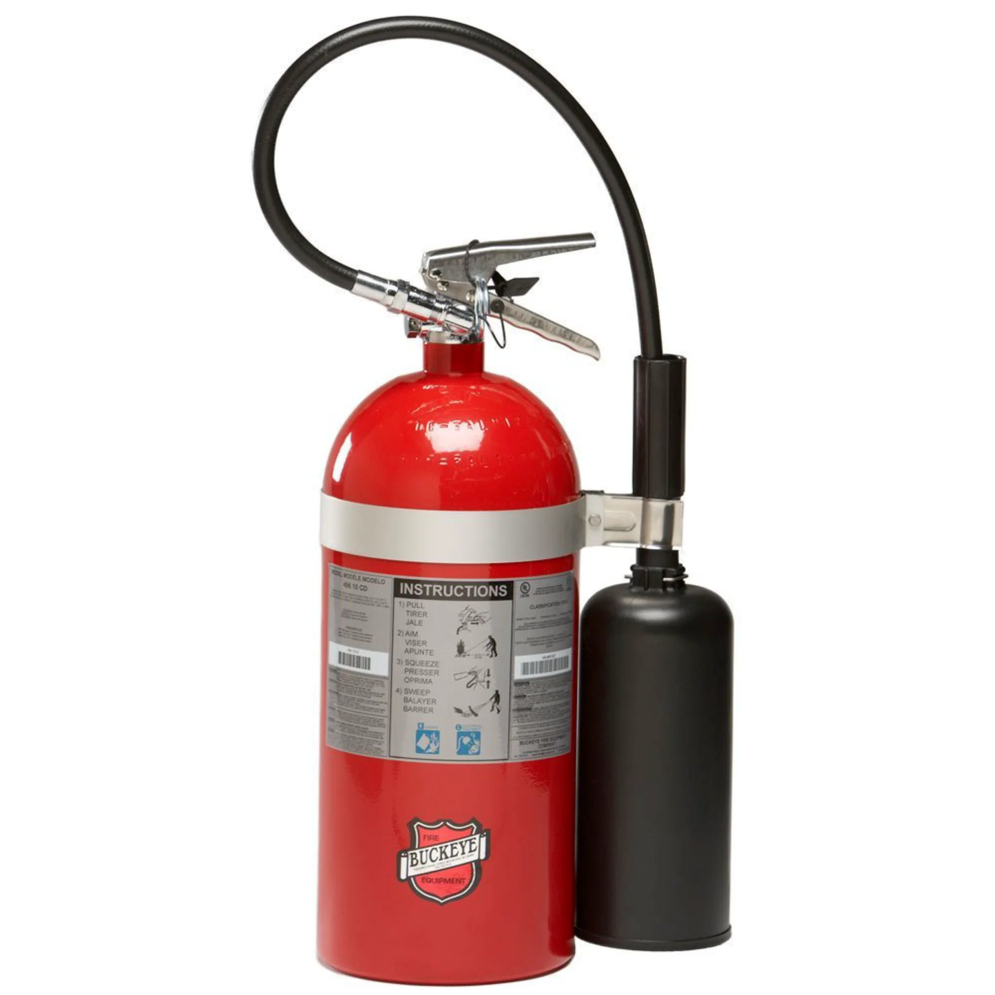 Buckeye 10 lb CO2 Fire Extinguisher