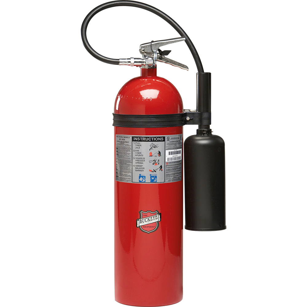 Buckeye 20 lb CO2 Fire Extinguisher