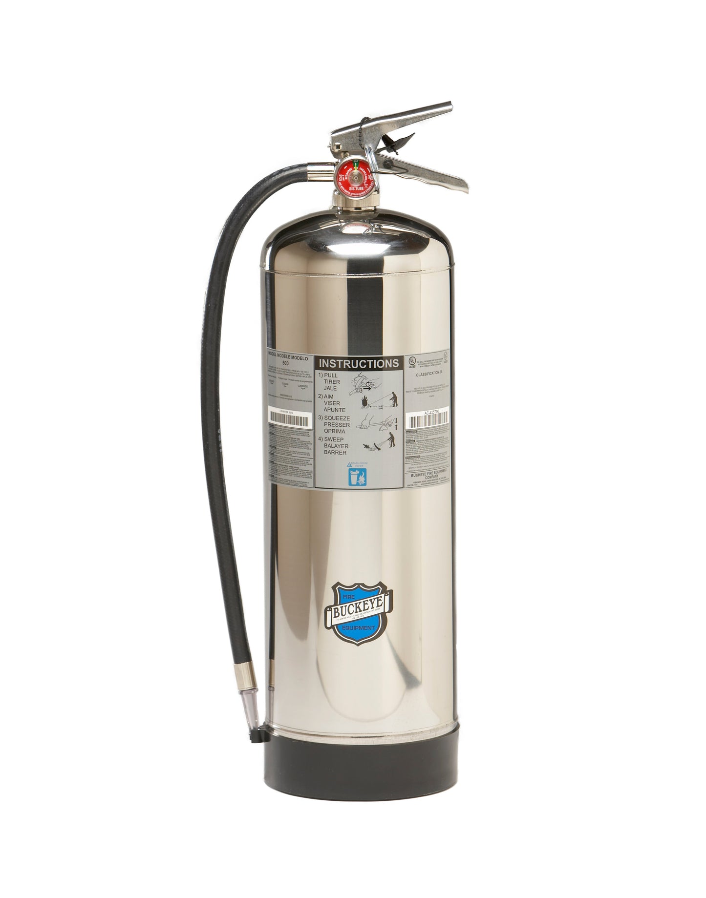 Buckeye 2.5 Gallon Pressurized Water Fire Extinguisher