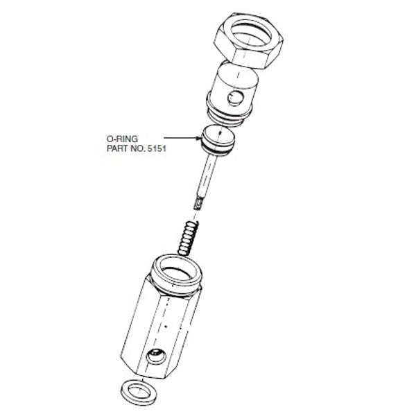 Ansul O-Ring, 5151