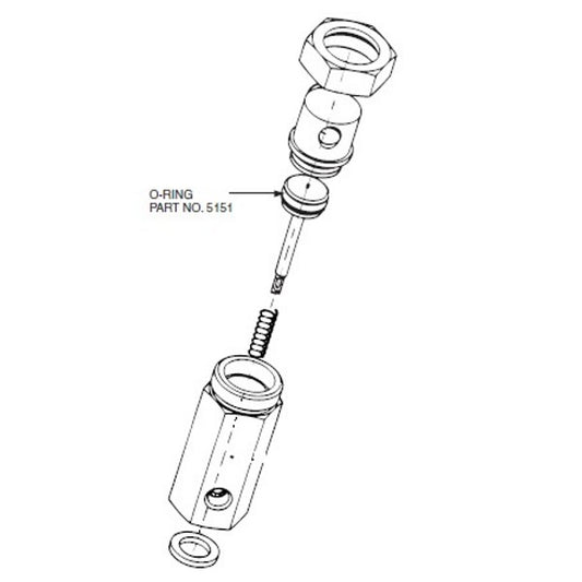 Ansul O-Ring, 5151