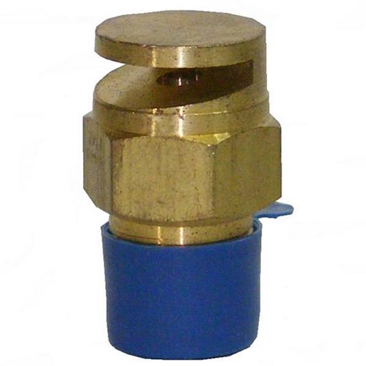 Ansul F-1/2R Nozzle (4/PK), with blow-off caps, nozzle brackets and lockwashers