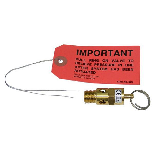Ansul Safety Vent Relief Valve (2/PK)