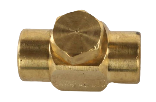 Ansul 1/4" Check Valve, Threaded (2/PK)