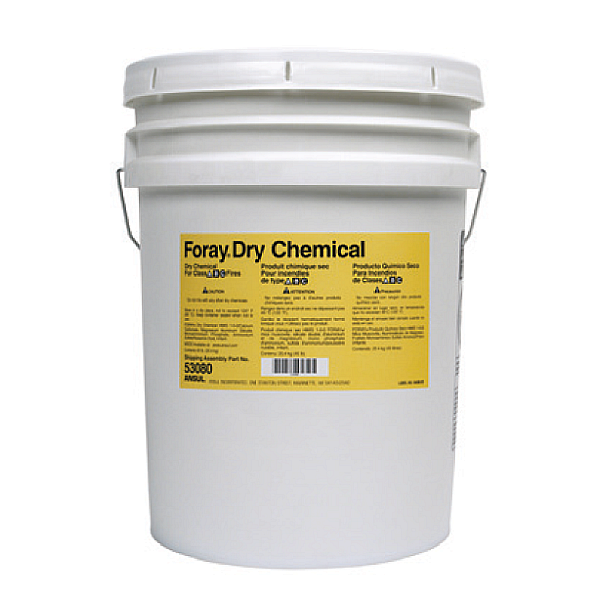 Ansul FORAY Dry Chemical, 45 lb pail