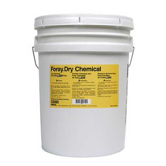 Ansul FORAY Dry Chemical, 45 lb pail