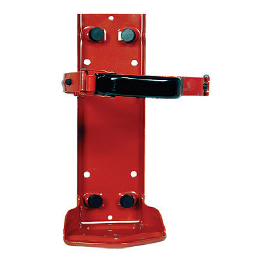 Ansul Bracket for 20 lb Red Line extinguisher, Model 20, CR Finish