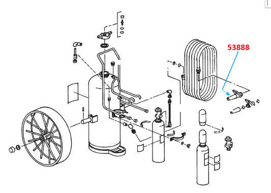 Ansul Nozzle for Model 350-D