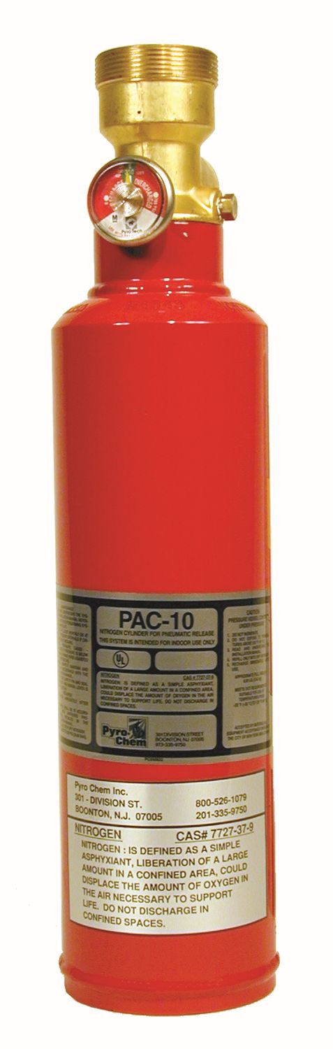 PAC-10 Pneumatic Actuating Cylinder