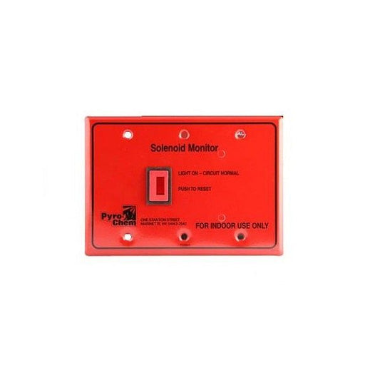 Pyro-Chem System Circuit Monitor, SM-120, 120VAC