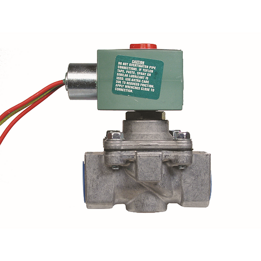 Ansul Electric Gas Valve, 2 1/2" (110V, 60 Hz)
