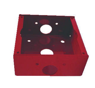 Pyro-Chem Pull Station Back Box