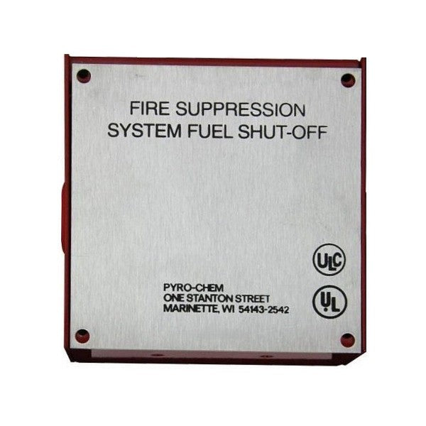 Pyro-Chem Gas Valve Box, GVB