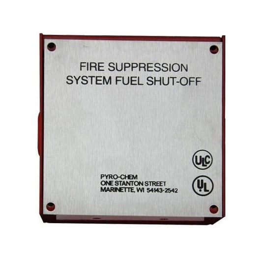 Pyro-Chem Gas Valve Box, GVB