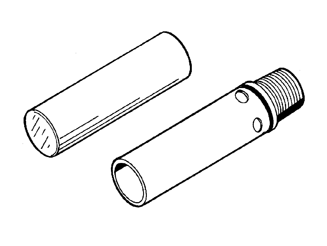 N-ATD ATD Nozzle with Cap