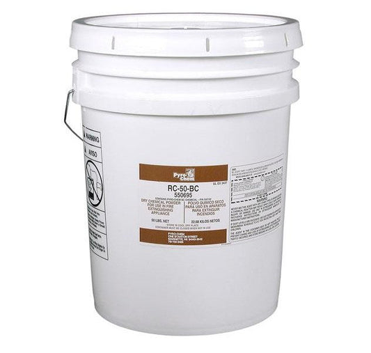 RC-50 BC Dry Chemical, 50 lb Pail