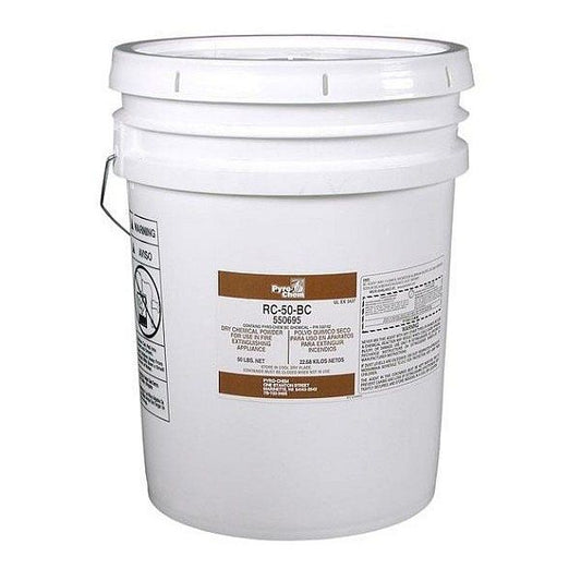 Pyro-Chem RC-50-BC Dry Chemical, Sodium Bicarbonate, 50 lb. Pail