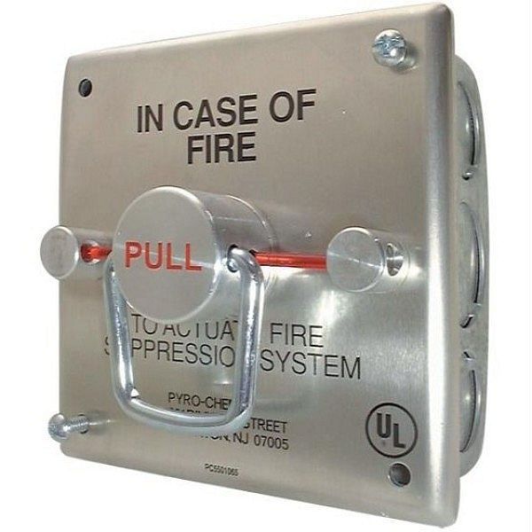 Pyro-Chem Remote Pull Station, Mechanical, RPS-M