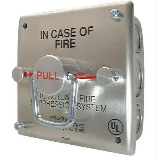 Pyro-Chem Remote Pull Station, Mechanical, RPS-M