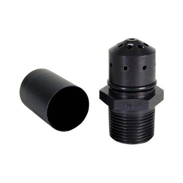 Pyro-Chem Monarch N-OTF Nozzle with Cap, Work Area Flooding, Open Face Paint Booth