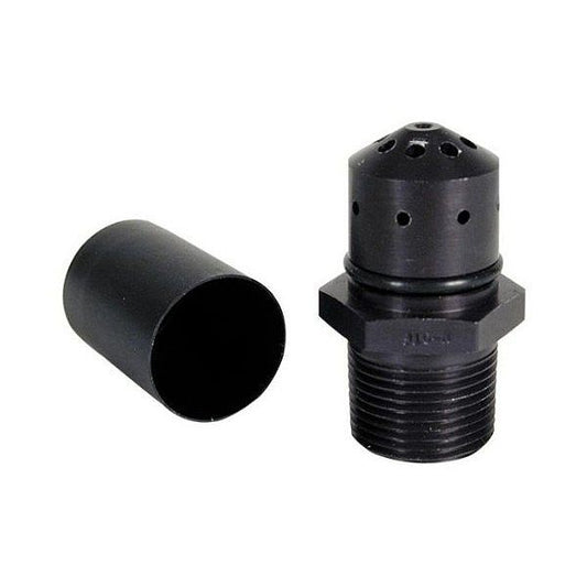 Pyro-Chem Monarch N-OTF Nozzle with Cap, Work Area Flooding, Open Face Paint Booth