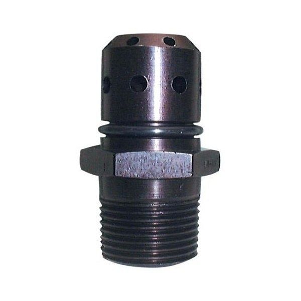 Pyro-Chem Monarch N-PLU Nozzle with Cap, Plenum, Open Face Paint Booth