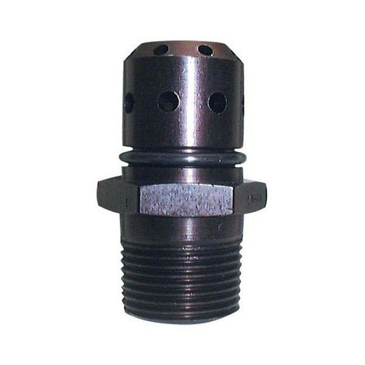 Pyro-Chem Monarch N-PLU Nozzle with Cap, Plenum, Open Face Paint Booth