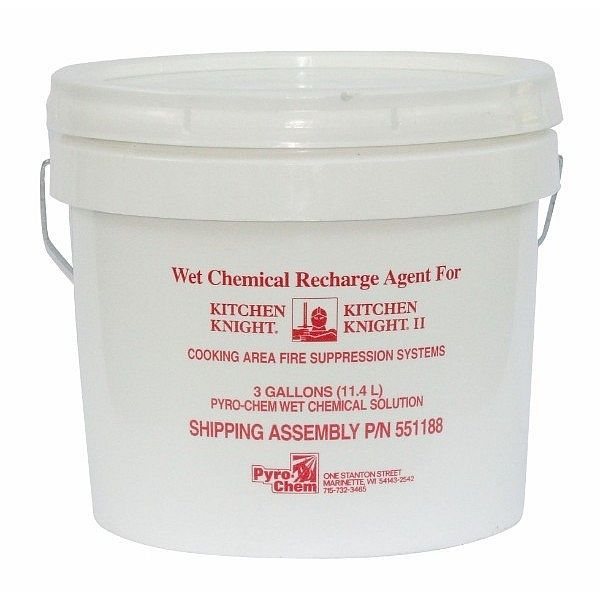 Pyro-Chem RL-300, 3.0 Gallons of Wet Chemical for Recharge
