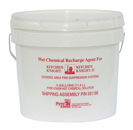 Pyro-Chem Wet Chemical Recharge, 3 Gallon
