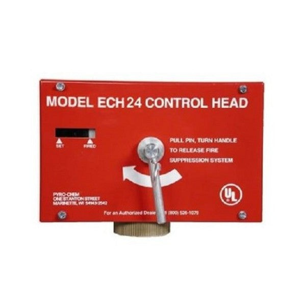 Pyro-Chem ECH-24 Electric Control Head, 24VDC, with Local Actuation&nbsp;