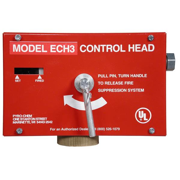 ECH-120 Control Head, Electrical, 120VAC, with Local Actuation