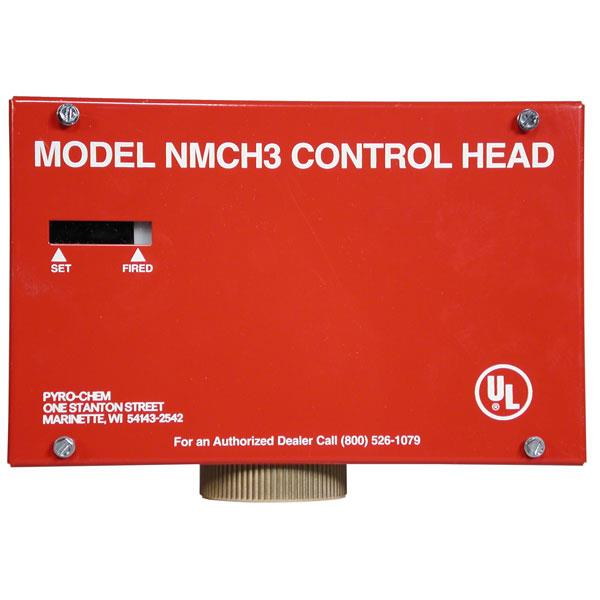 NMCH-DPT Control Head w/Switch, Mechanical, No Local Actuation