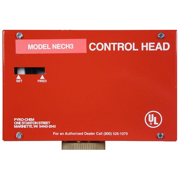 Electrical Control Head, NECH-24V, 24VDC