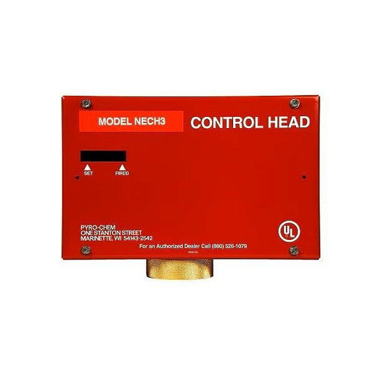 Pyro-Chem NECH-120V Electric Control Head, 120VAC, No Local Actuation