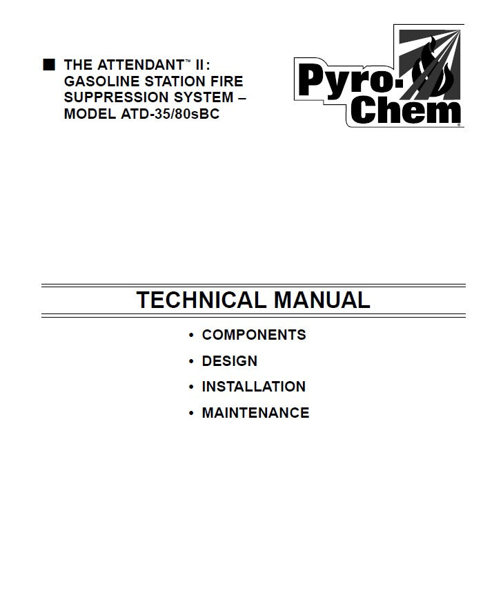 Pyro-Chem Attendant II Technical Manual (PDF)