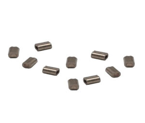 Crimps for 1/16" Wire Rope, High Temperature, Stainless Steel (10/PK)