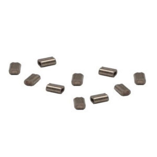 Crimps for 1/16" Wire Rope, High Temperature, Stainless Steel, WC-10SS (10/PK)