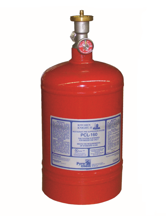 PCL-160 Agent Cylinder Assembly, 1.6 Gal.