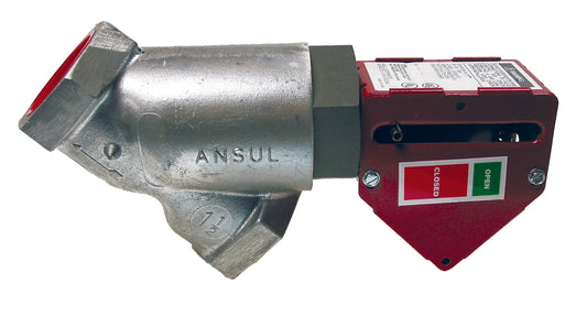 Ansul Mechanical Gas Valve, 1 1/2"