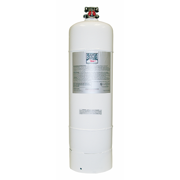 Range Guard 6 Gallon Cylinder/Valve Assembly