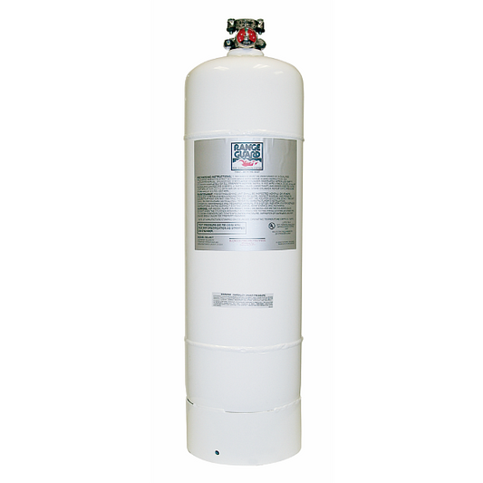Range Guard 6 Gallon Cylinder/Valve Assembly