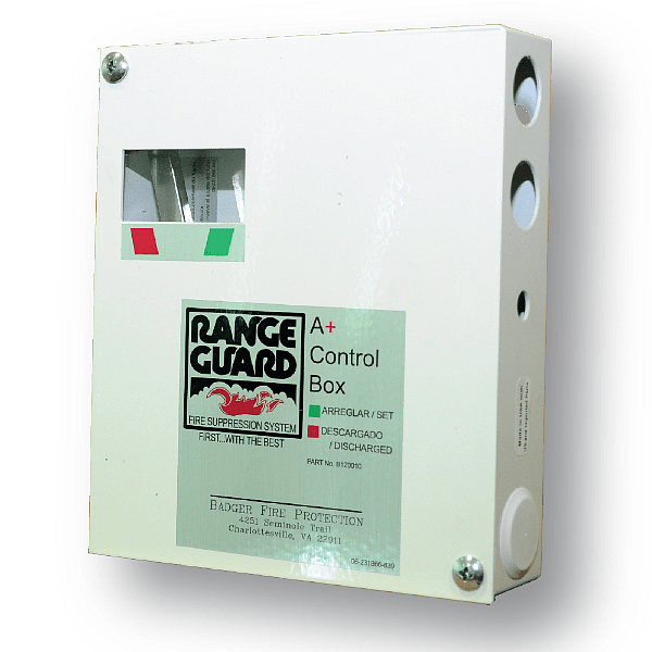 Range Guard A+ Control Box Assembly