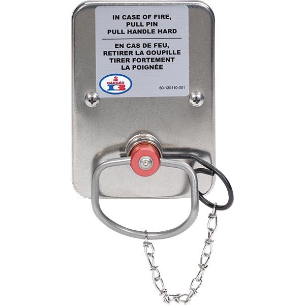 Badger Remote Manual Release