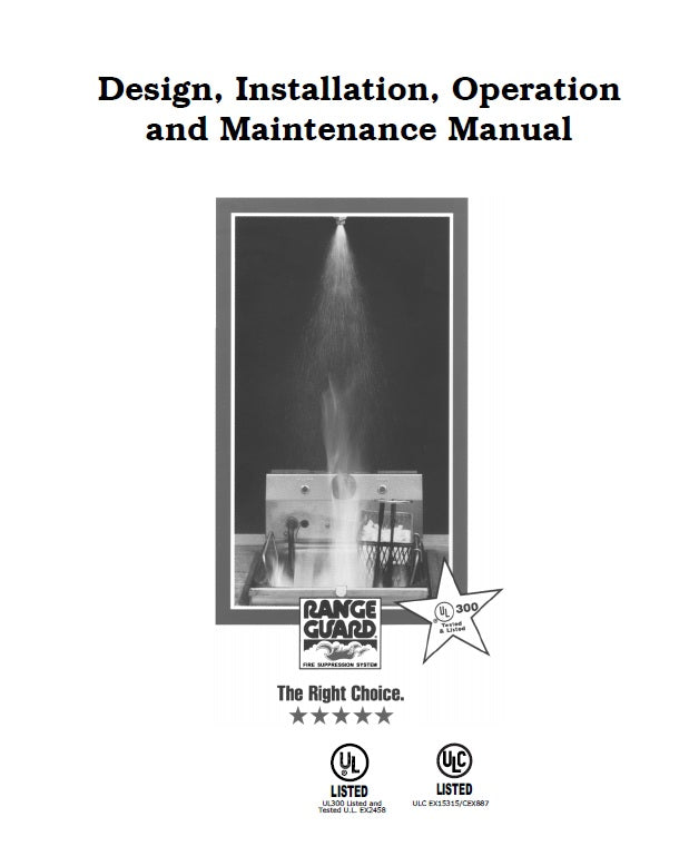 Range Guard Design, Installation, Operation and Maintenance Manual (PDF)