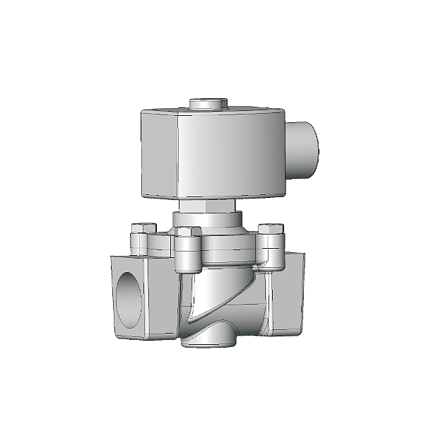 Badger Electric Gas Valve, 1", Range Guard or Industry Guard