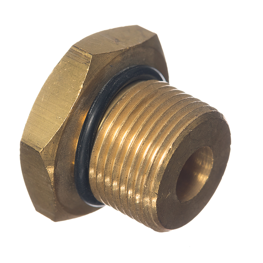 Buckeye Cylinder Hydro Test Adapter, Hand Portable, Dry Chem and Halotron