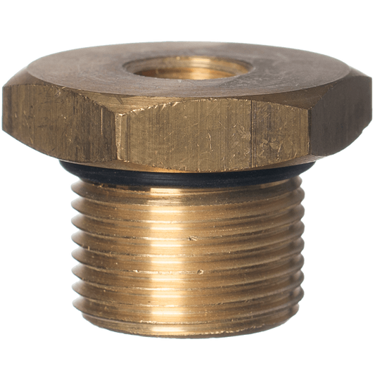 Buckeye Cylinder Hydro Test Adapter, Hand Portable, Wet Chem and Water